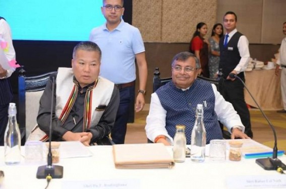 Ratan Lal Nath in Guwahati, met other states’ Power Ministers Ratan Lal Nath in Guwahati, met other states’ Power Ministers